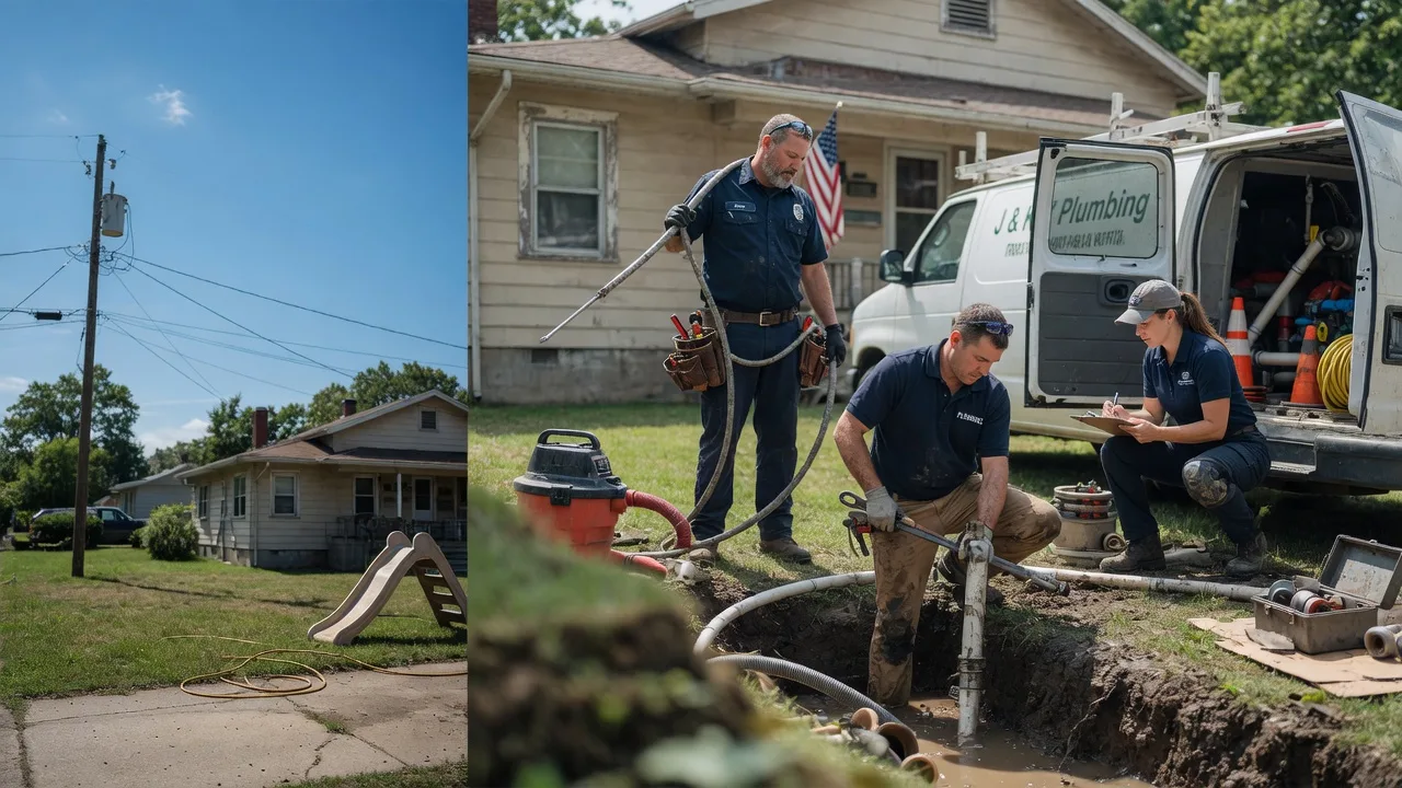 Drain Cleaning in Mount Vernon, MO near me